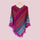 Poncho Odense - Mauve - Foulard