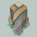 Poncho Odense - Green - shawl