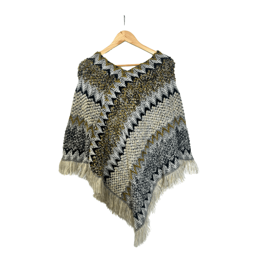 Poncho Olassa - Grey - shawl