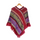 Poncho Olassa - Rouge - Foulard