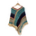 Poncho Olassa - Turquoise - Foulard