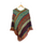 Poncho Olassa - Vert - Foulard