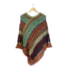 Poncho Olassa - Green - shawl