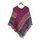 Poncho Olassa - Violet - Foulard