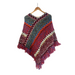 Poncho Olassa - Wine - shawl