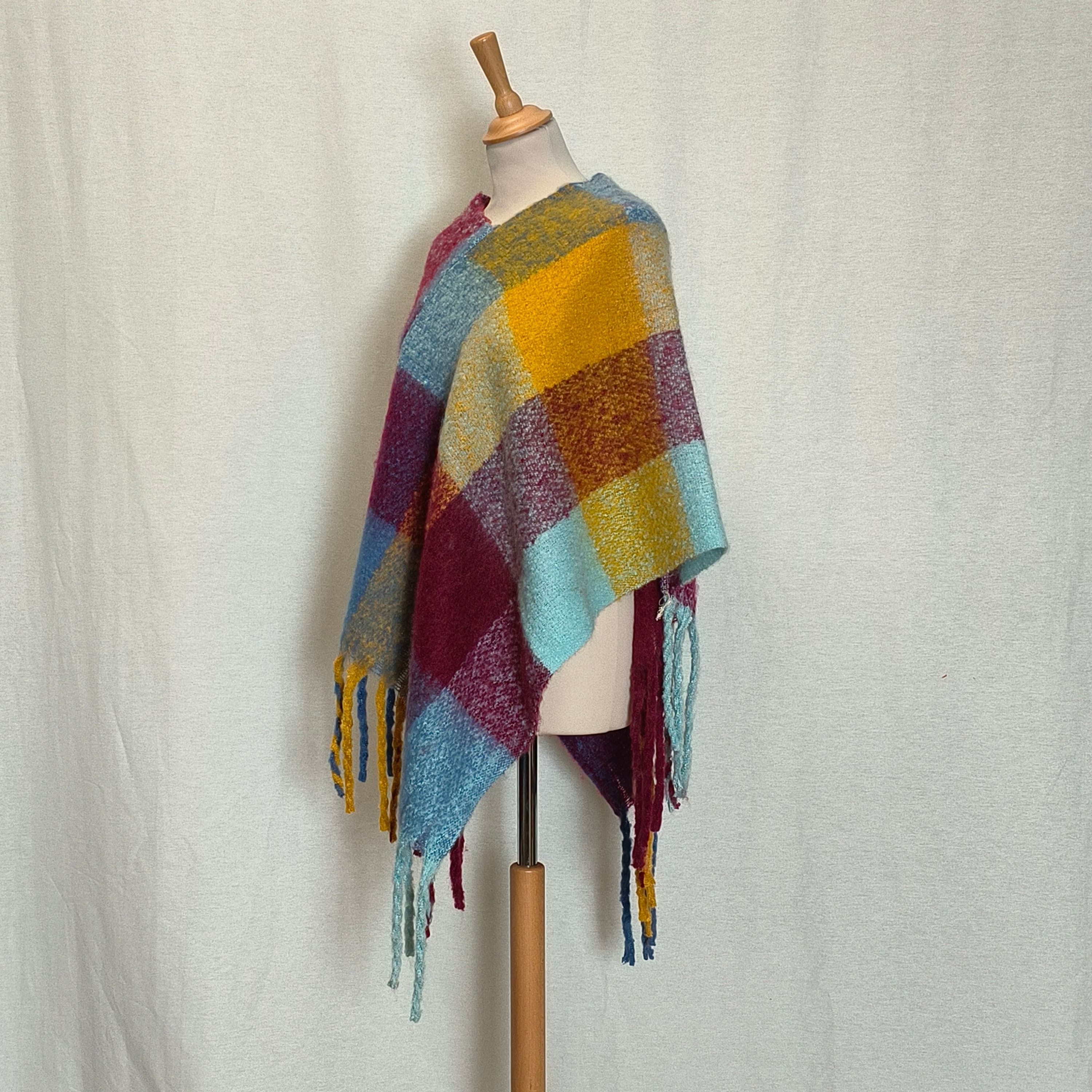 Poncho Palmira - shawl