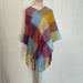 Poncho Palmira - Bordeaux - shawl