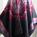 Poncho Pluma - shawl
