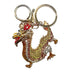 Exklusiv nyckelring med drake - Guld - Nyckelringar