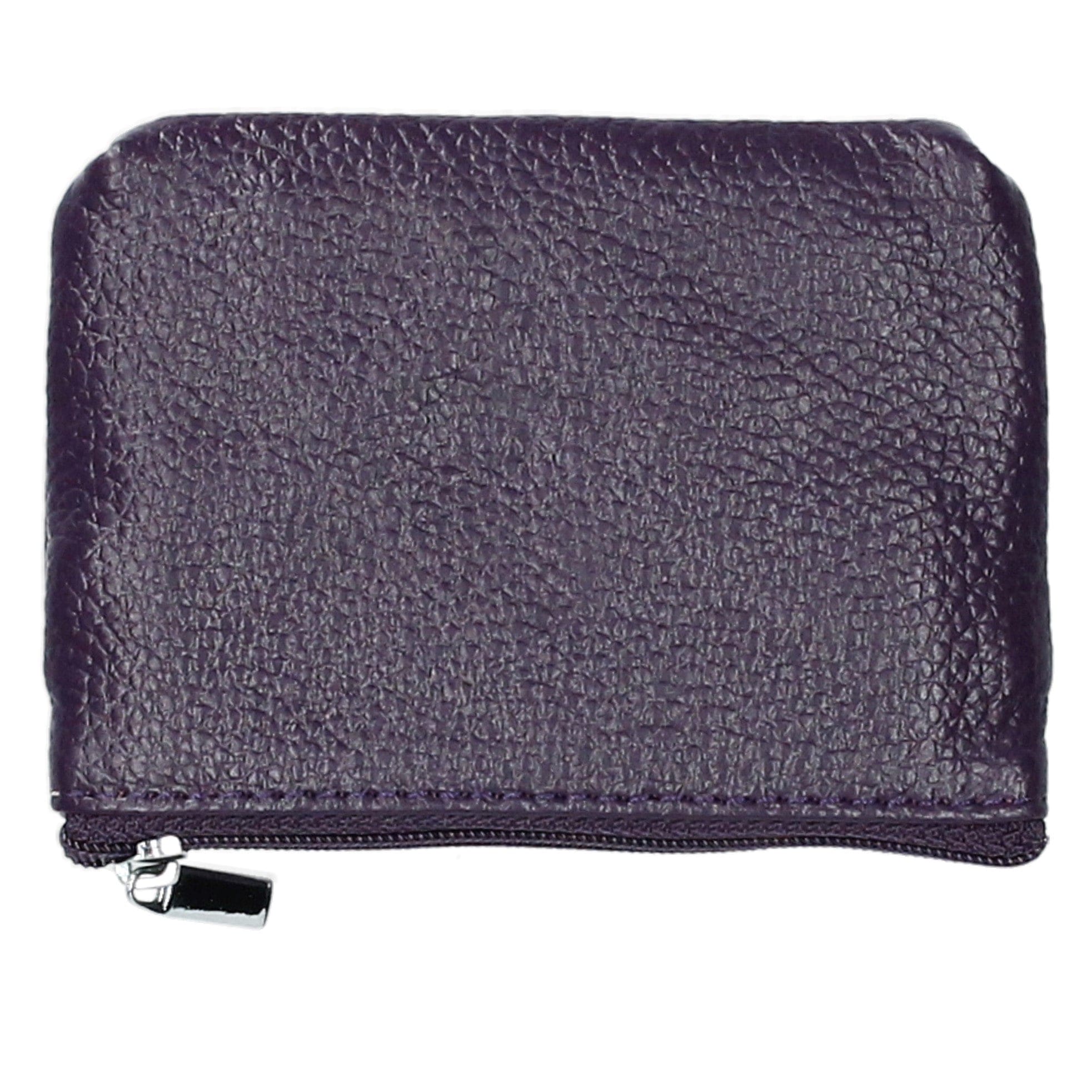 Arlette purse - Purple - Small leather goods