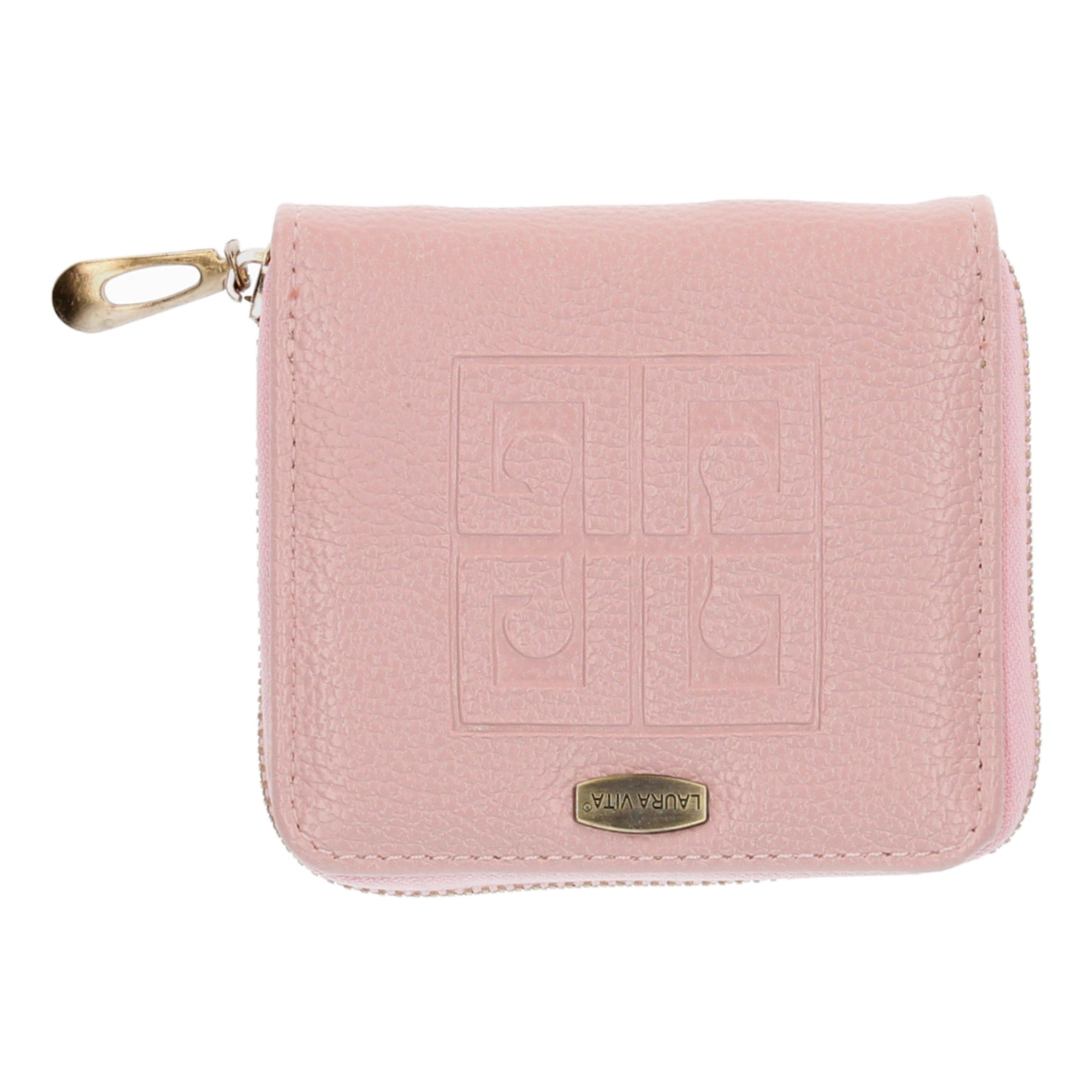 Ordener card case - Pink - Small leather goods