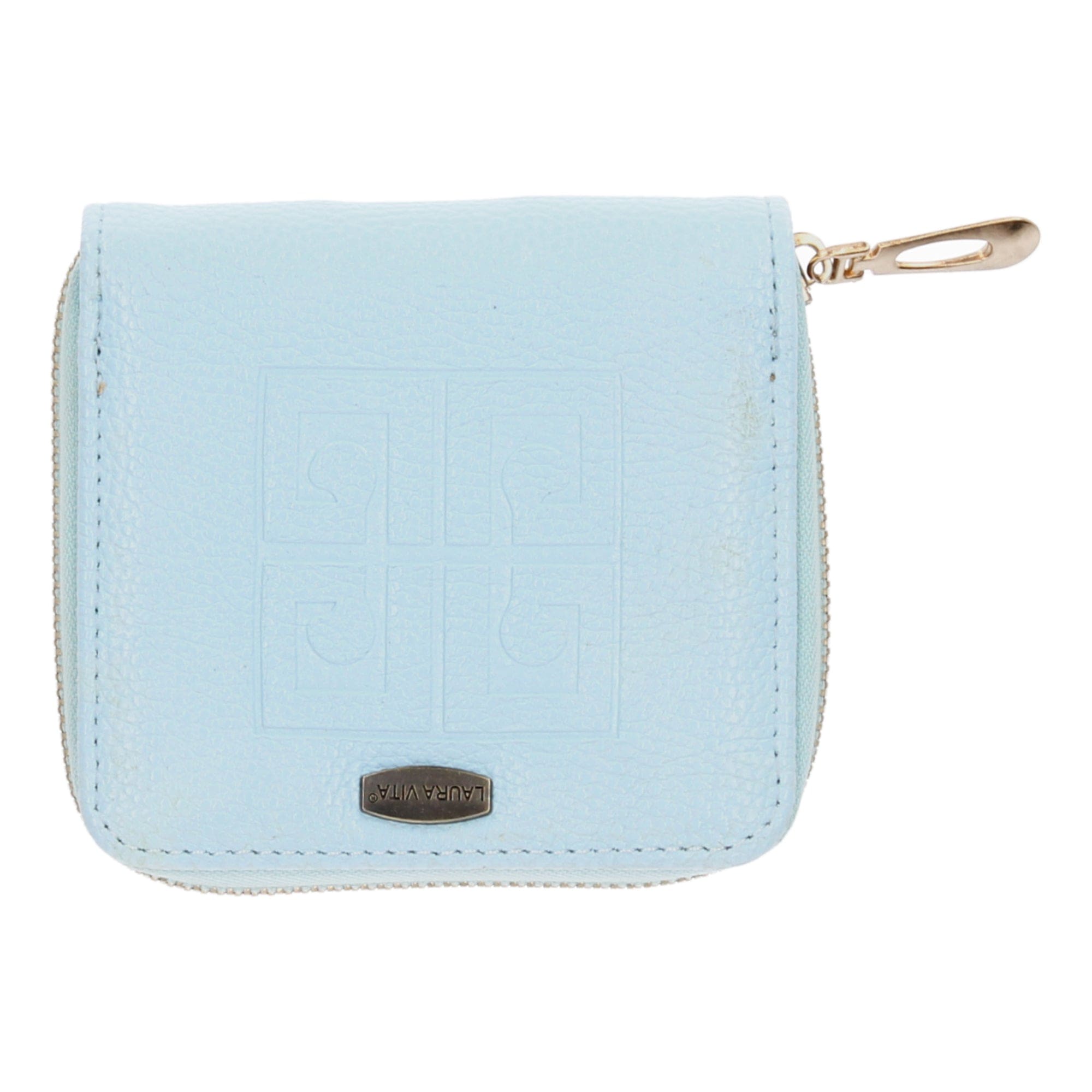 Ordener card case - Turquoise - Small leather goods
