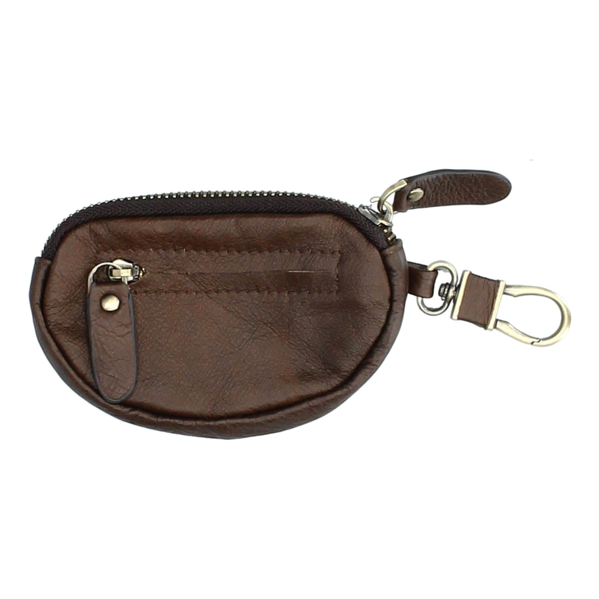 Edouard purse & keyring - Small leather goods