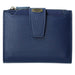 Felicia plånbok - Blå - Små lädervaror