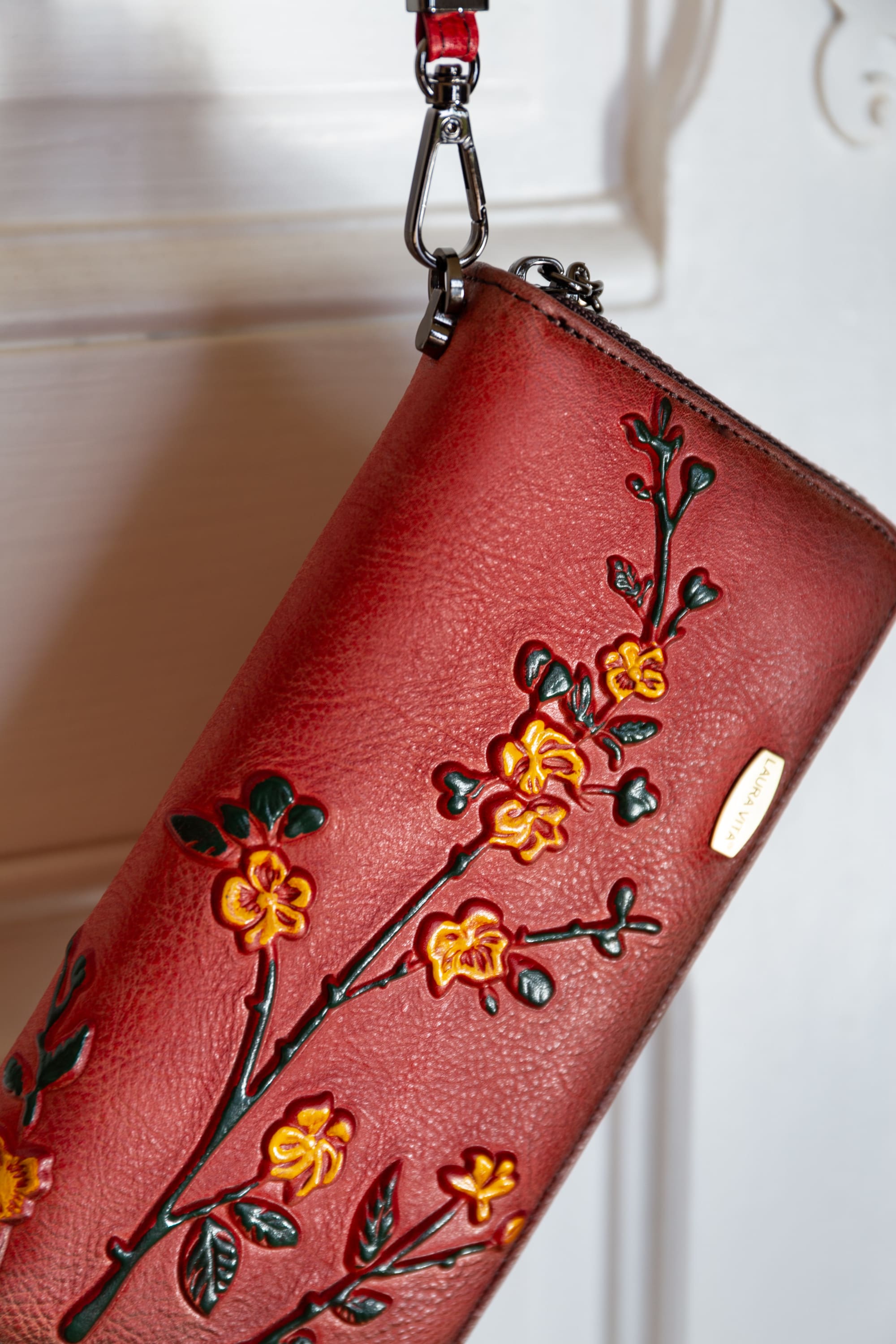 Skórzany portfel Natasha - Mała galanteria skórzana