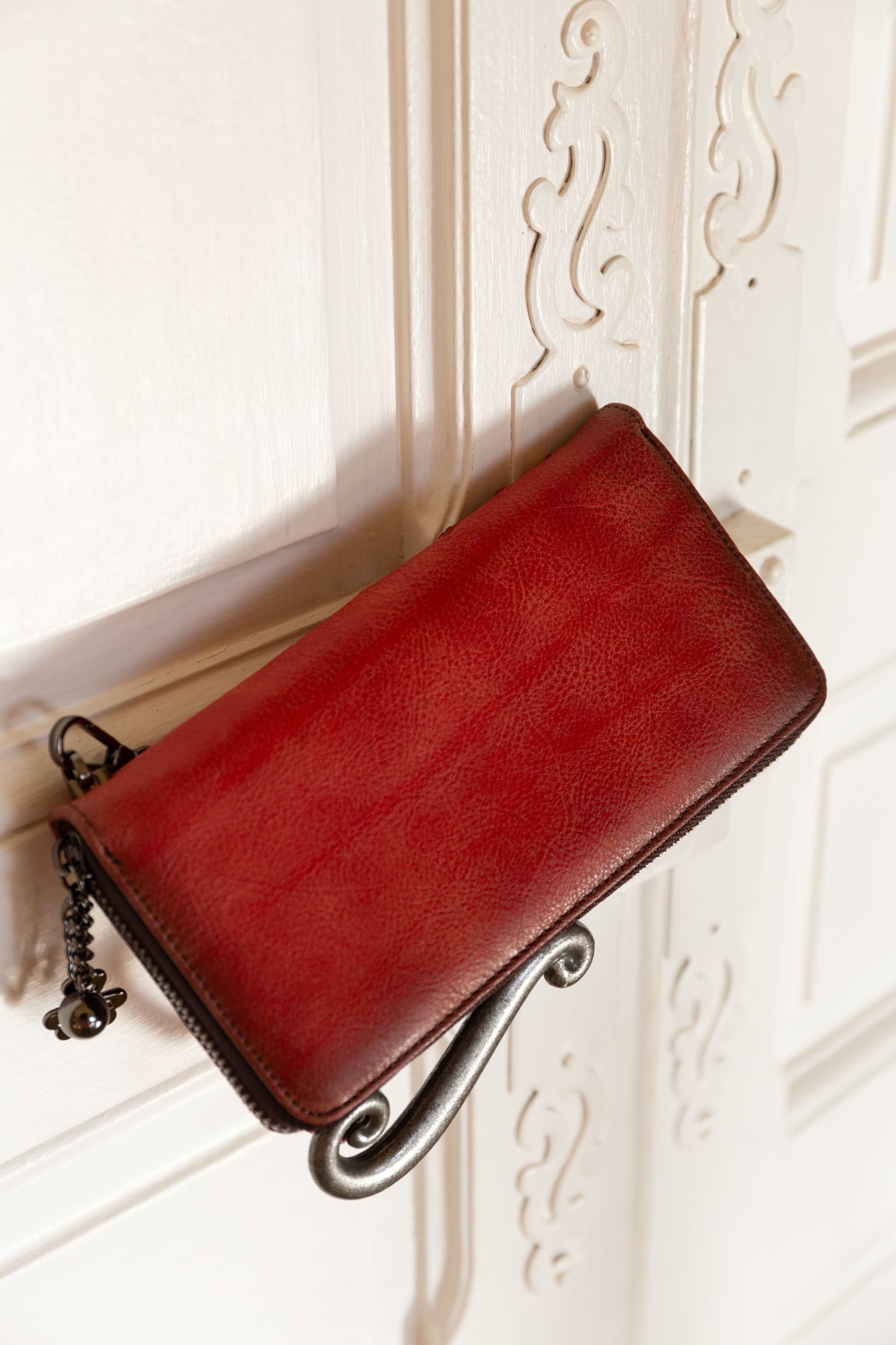 Skórzany portfel Natasha - Mała galanteria skórzana