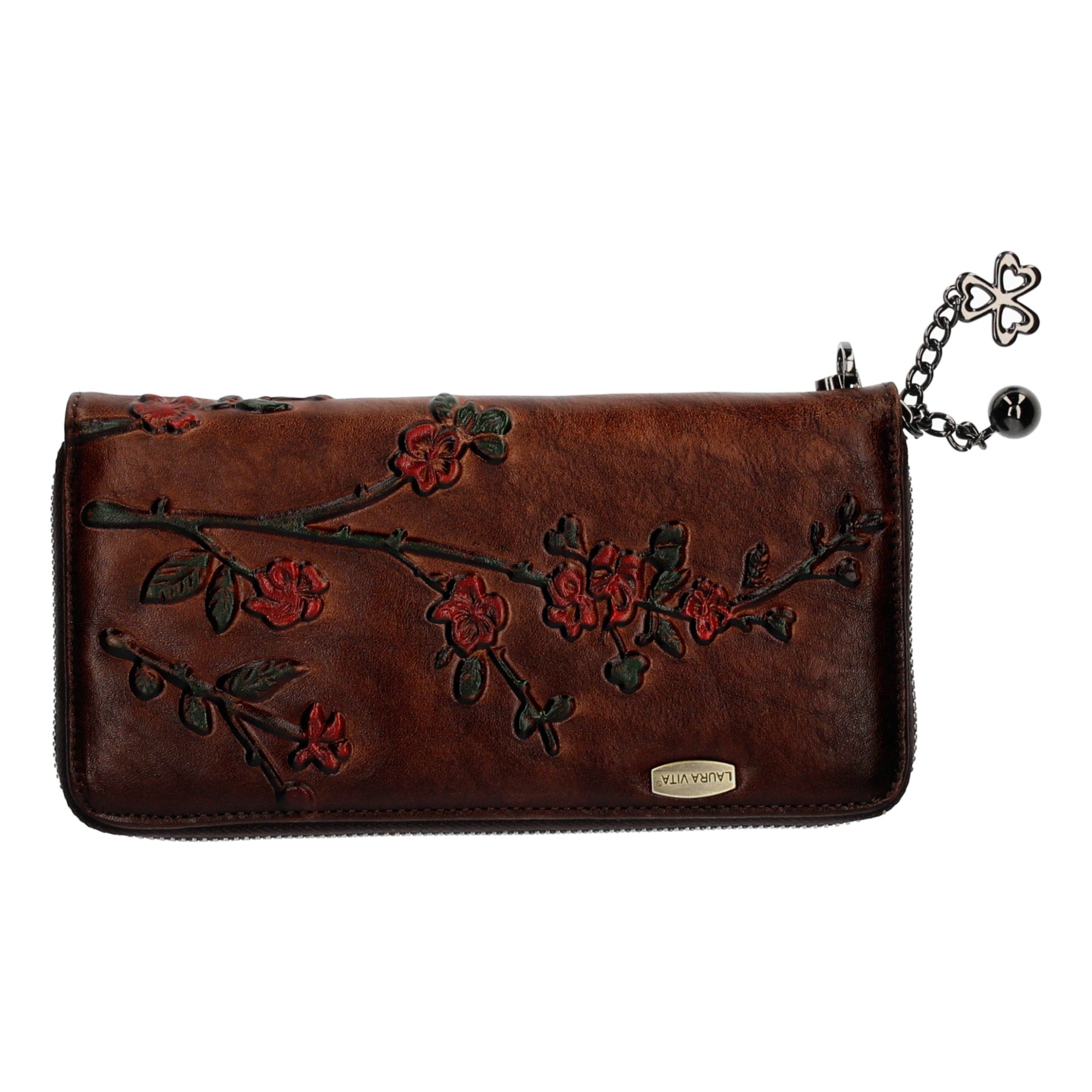 Natasha wallet - Brown - Small leather goods
