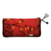 Natasha plånbok - Röd - Små lädervaror
