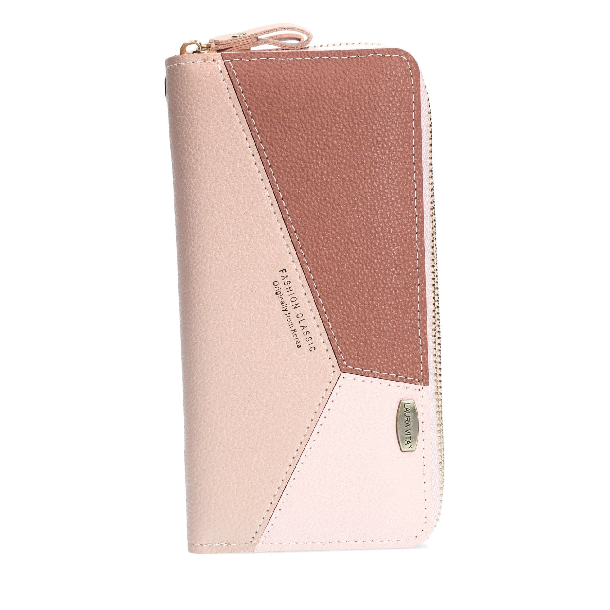 Safir wallet - Pink - Small leather goods