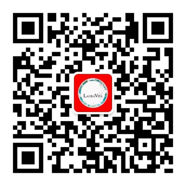 Código QR WeChat oficial de Laura Vita