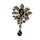 Bijou broche Etoilla