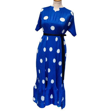 T.U Exclusive Betty Dress - Blue - Dresses