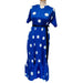 Kleid Betty Exklusiv von T.U - Blau - Kleider