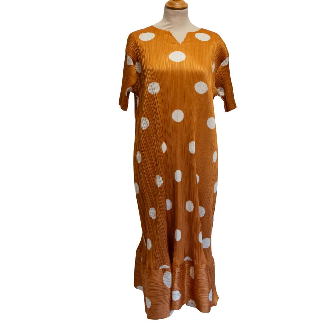 T.U Exclusive Betty Dress - Orange - Kjoler