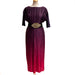 Kleid Braise Exklusiv - Bordeaux - Kleider