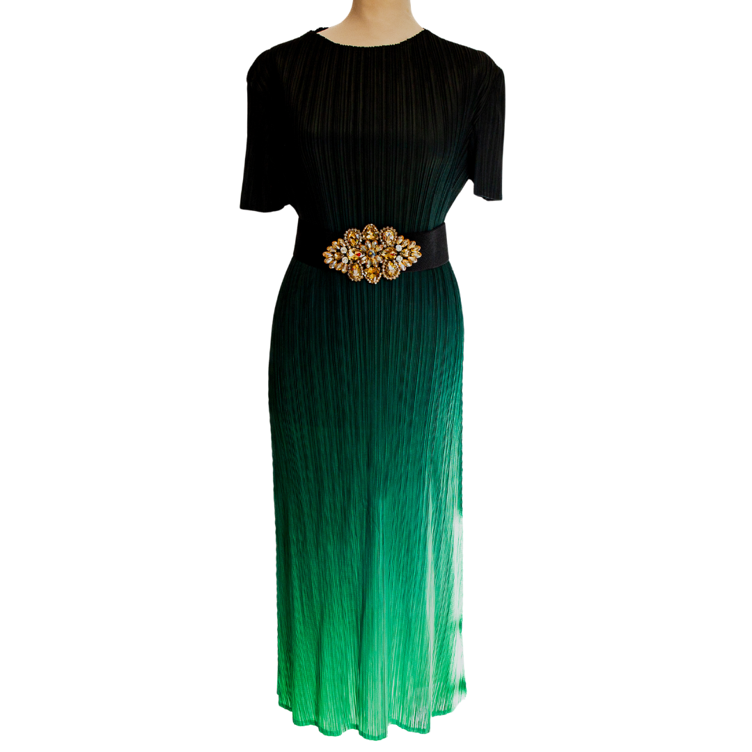 Kleid Braise Exclusiv - Grün - Kleider