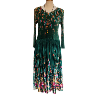 Daisy Exclusivity Dress - Emerald - Dresses