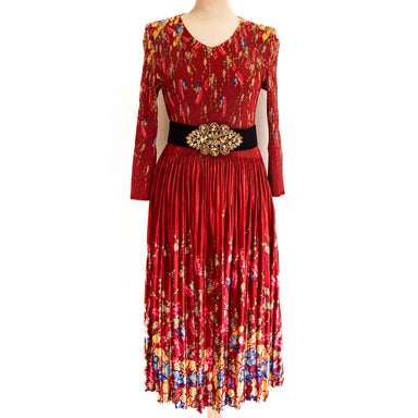 Exklusives Daisy-Kleid - Rot - Kleider