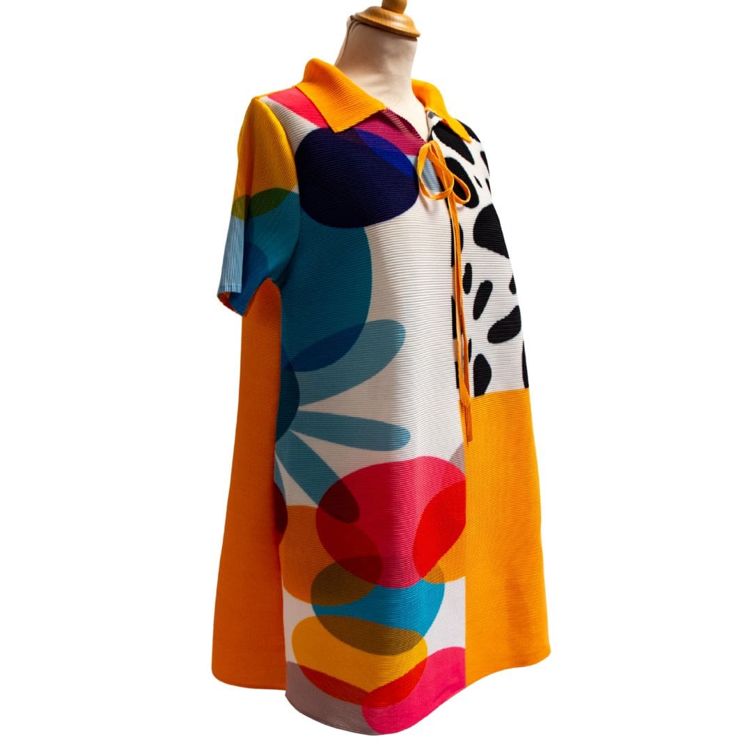 Ekskluzywna sukienka dalmatyńczyk - Sukienki