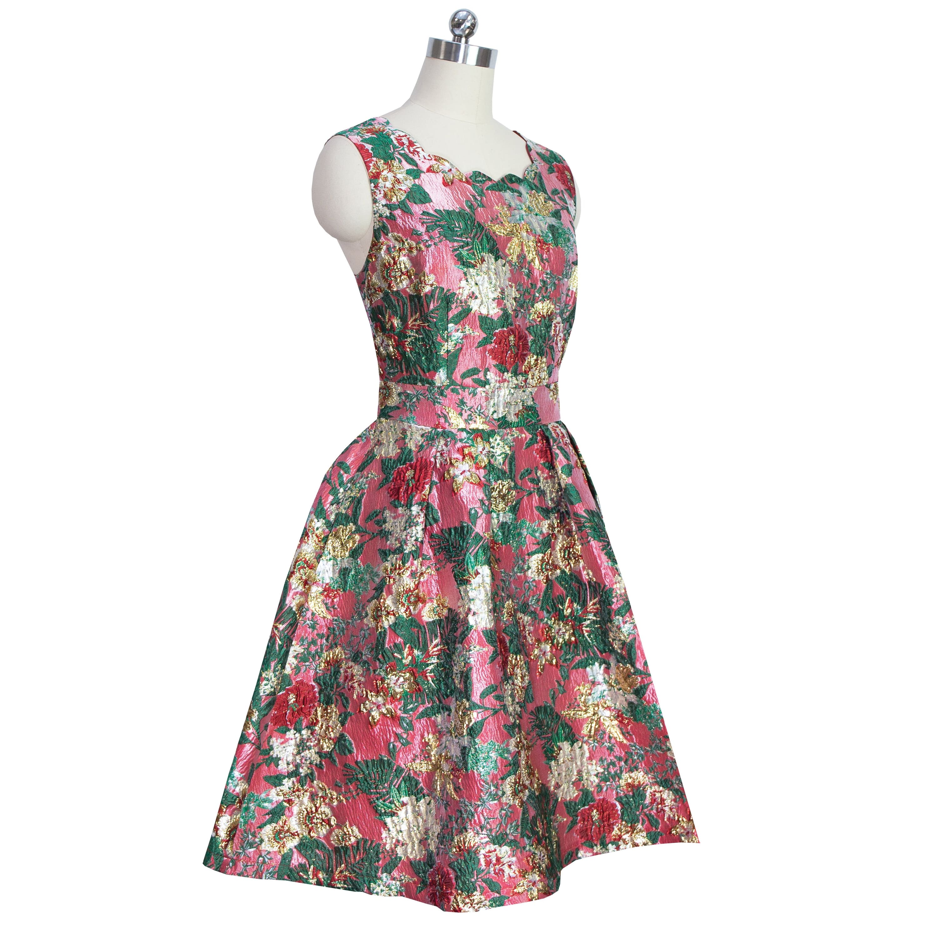 Kleid Demeter multi rosa Studio - Kleider