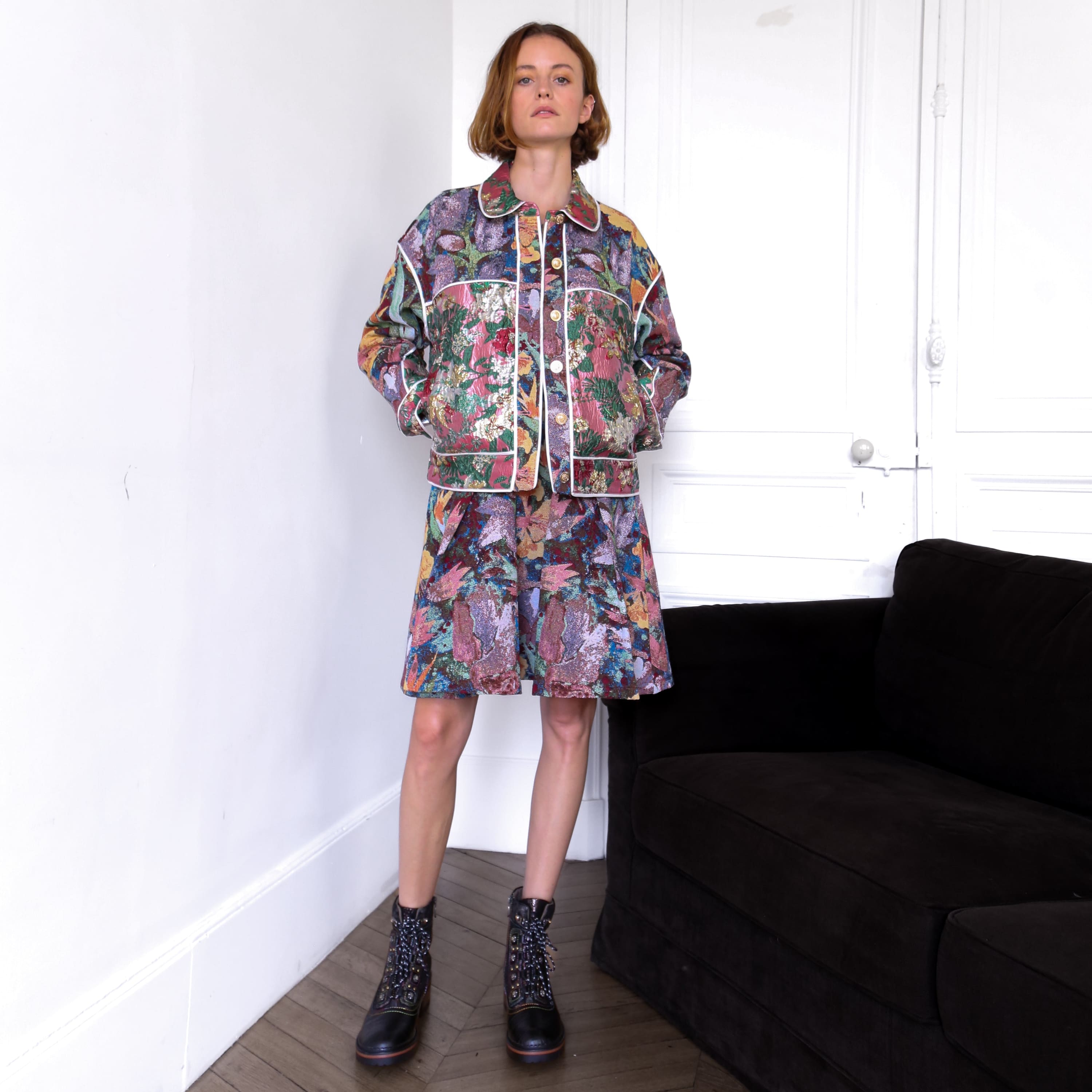 Kleid Demeter multi violett Studio - Kleider
