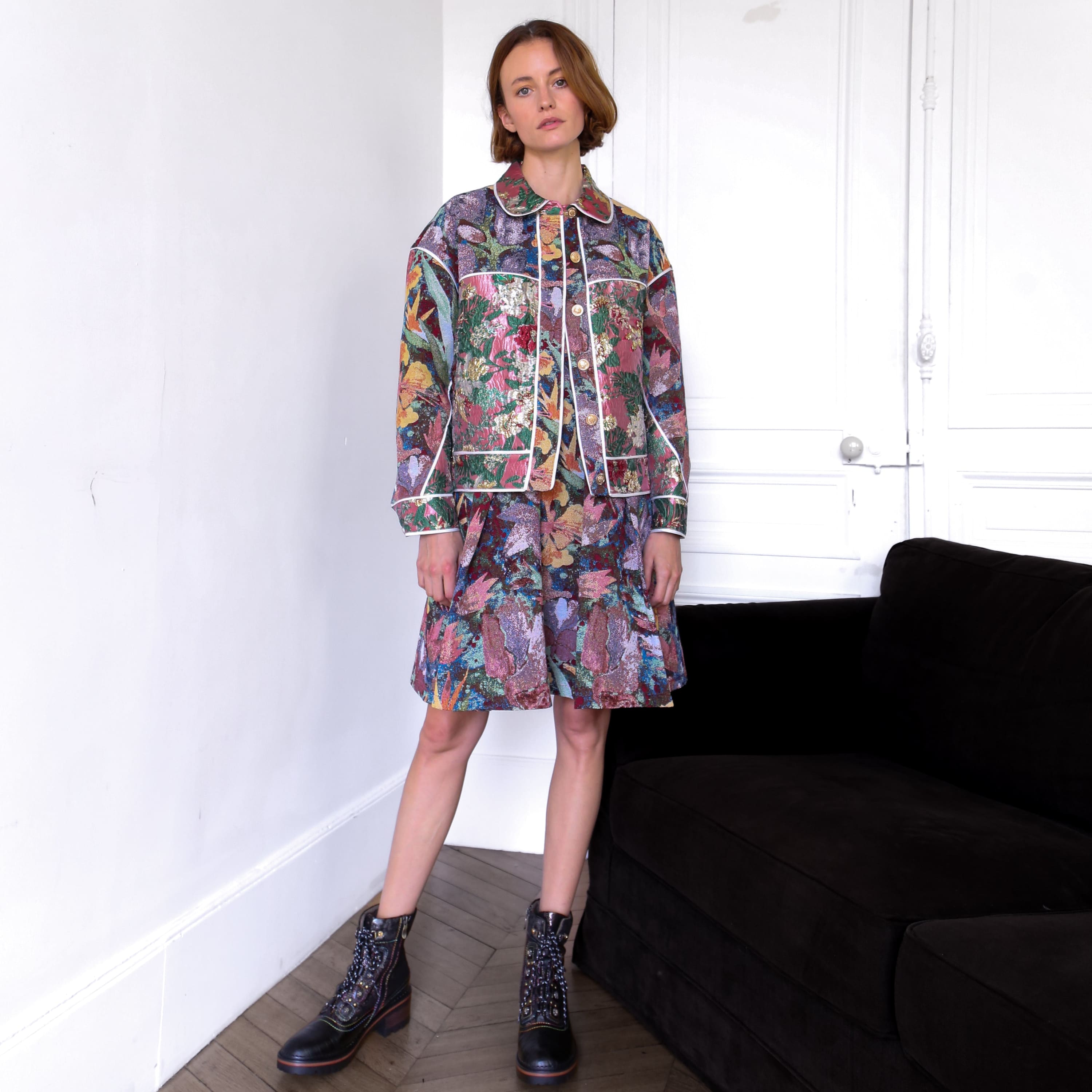 Kleid Demeter multi violett Studio - Kleider
