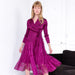 Kleid Dundee mauve - TU - Kleider