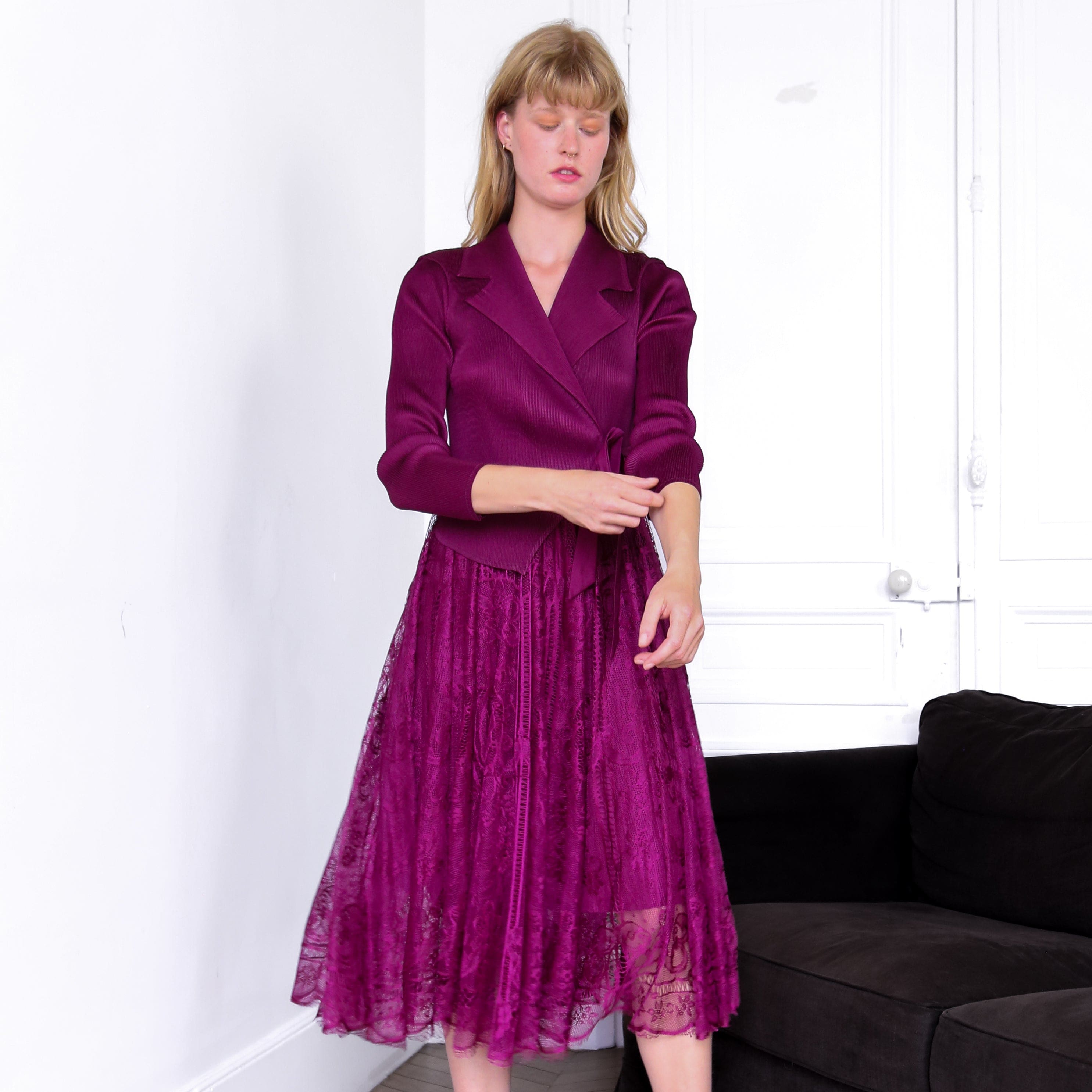 Kleid Dundee mauve - TU - Kleider