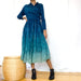 Dundee Turquoise Gradient Dress Exclusive - TU - Sukienki