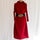 Elisabeth Exclusieve Jurk - Rood - Jurken