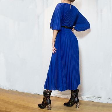 Kleid Grace Exklusiv - Blau - Kleider