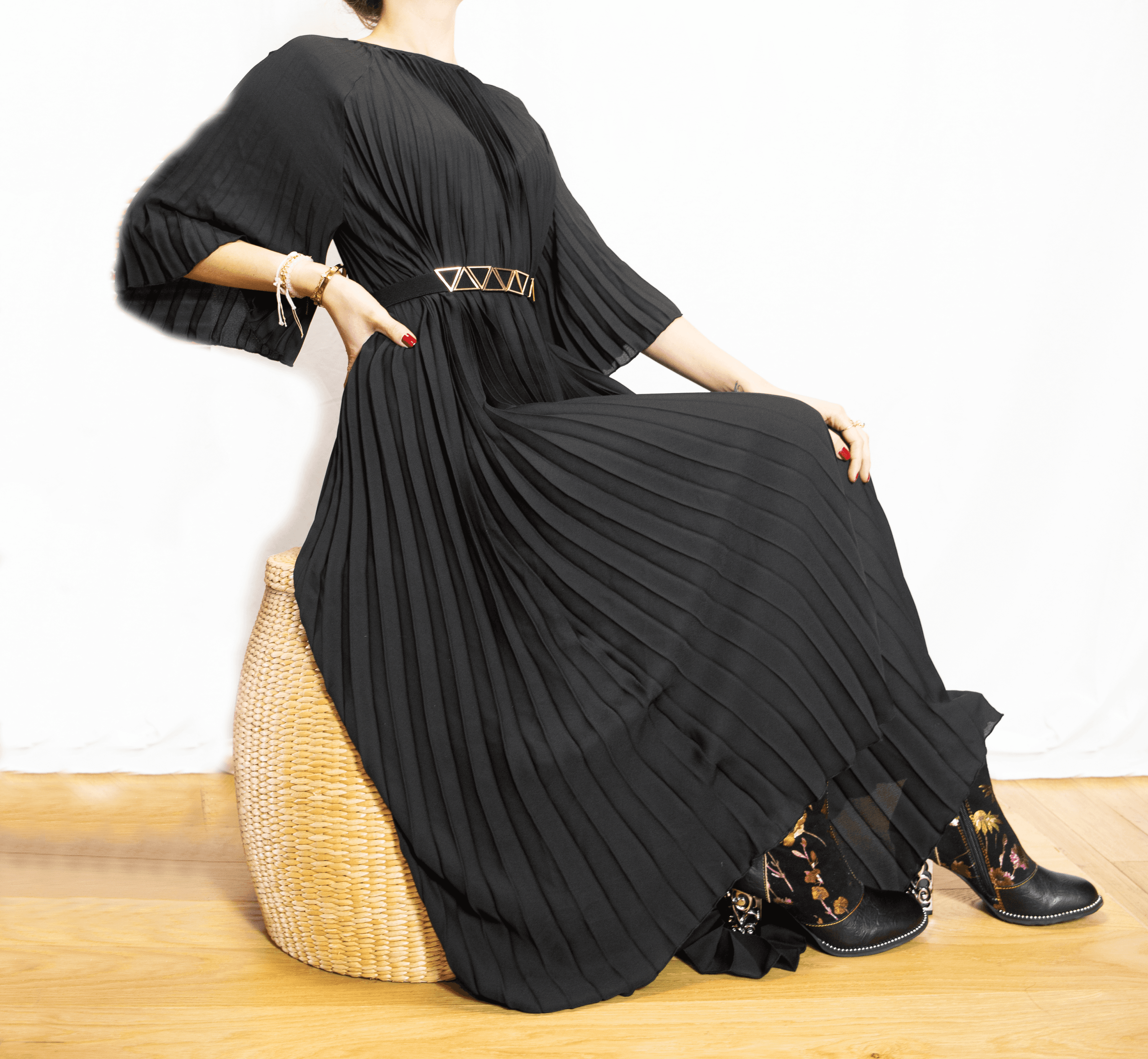 Robe Grace Exclusivité - Noir - Robes