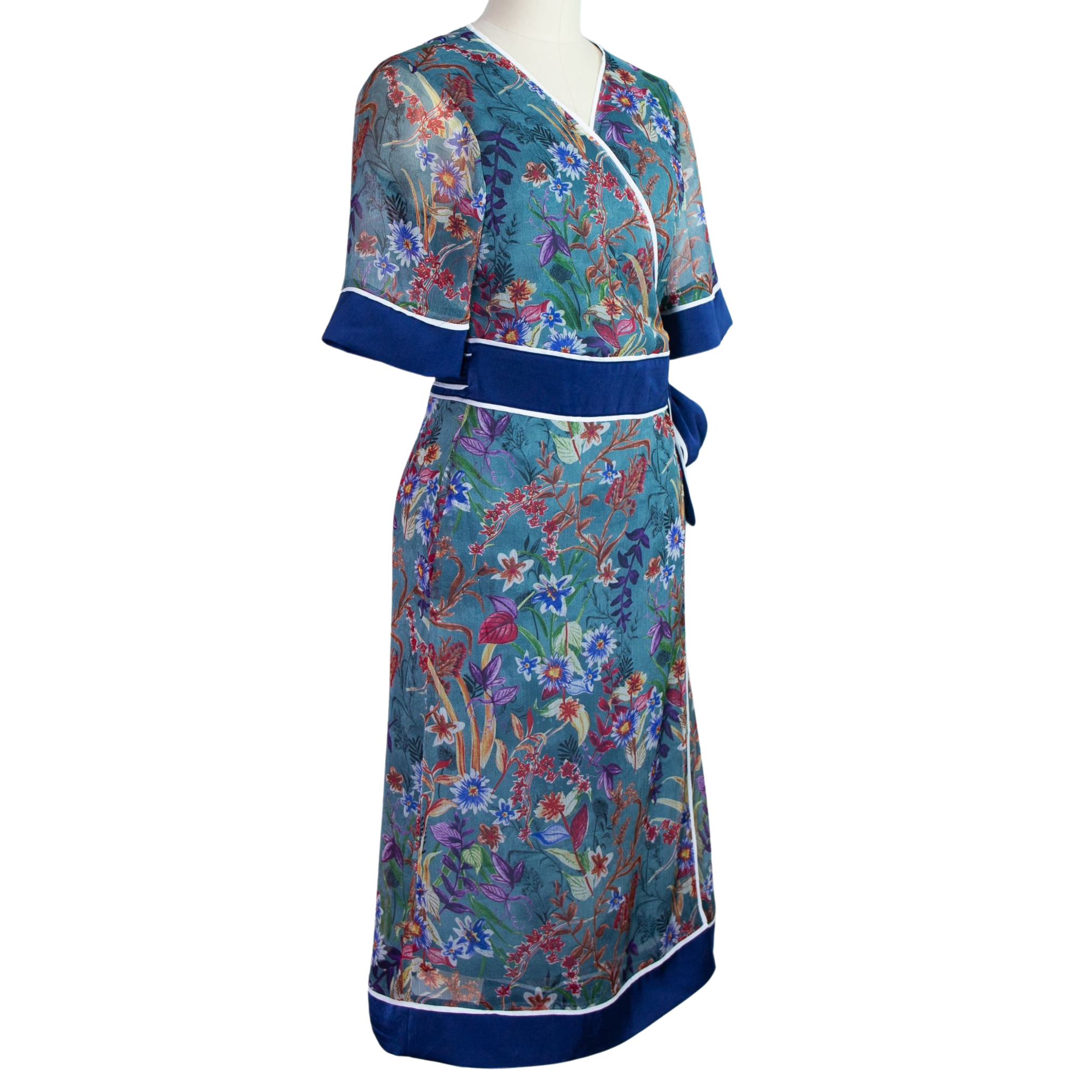 Heracles Blue Studio Dress - Sukienki