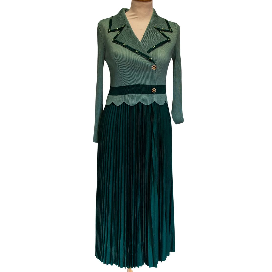 Meghan Exclusive Dress - Zielona - Sukienki