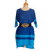 Vestido Exclusivo Mima - Azul - Vestidos