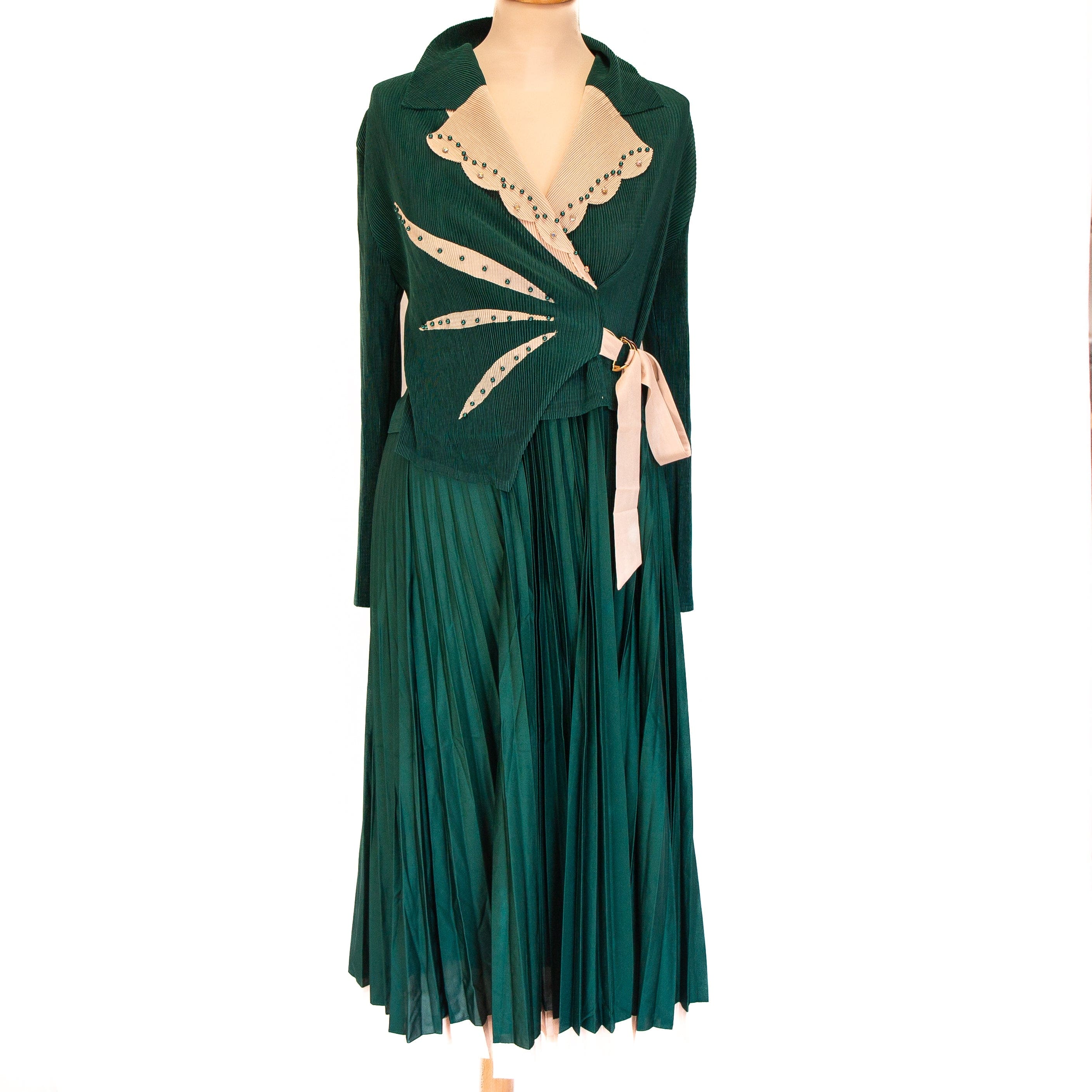 Robe Opaline Exclusivité - Vert - Robes