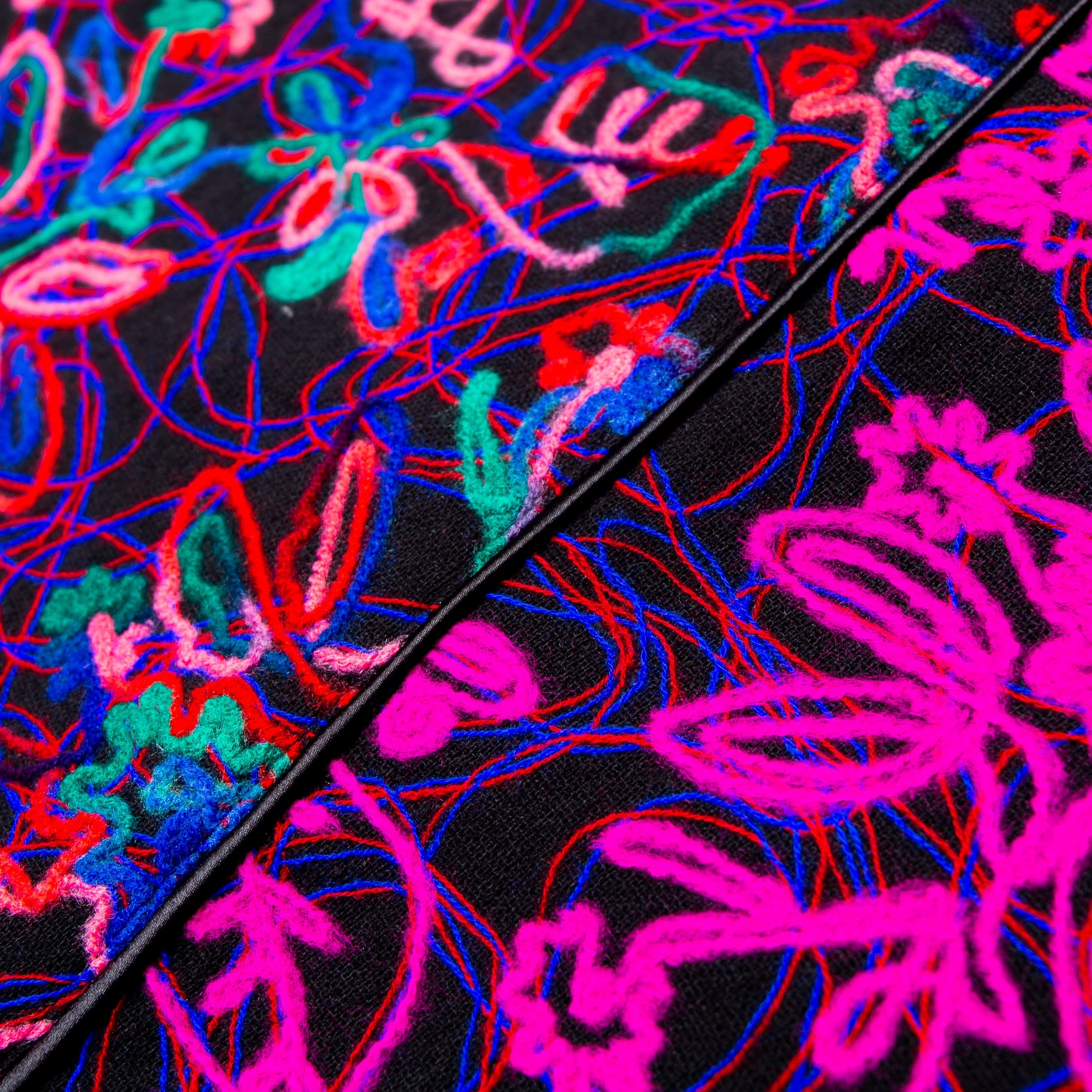 Vestido patchwork Ouranos multi Studio - Vestidos
