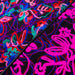 Ouranos patchwork jurk multi Studio - Jurken