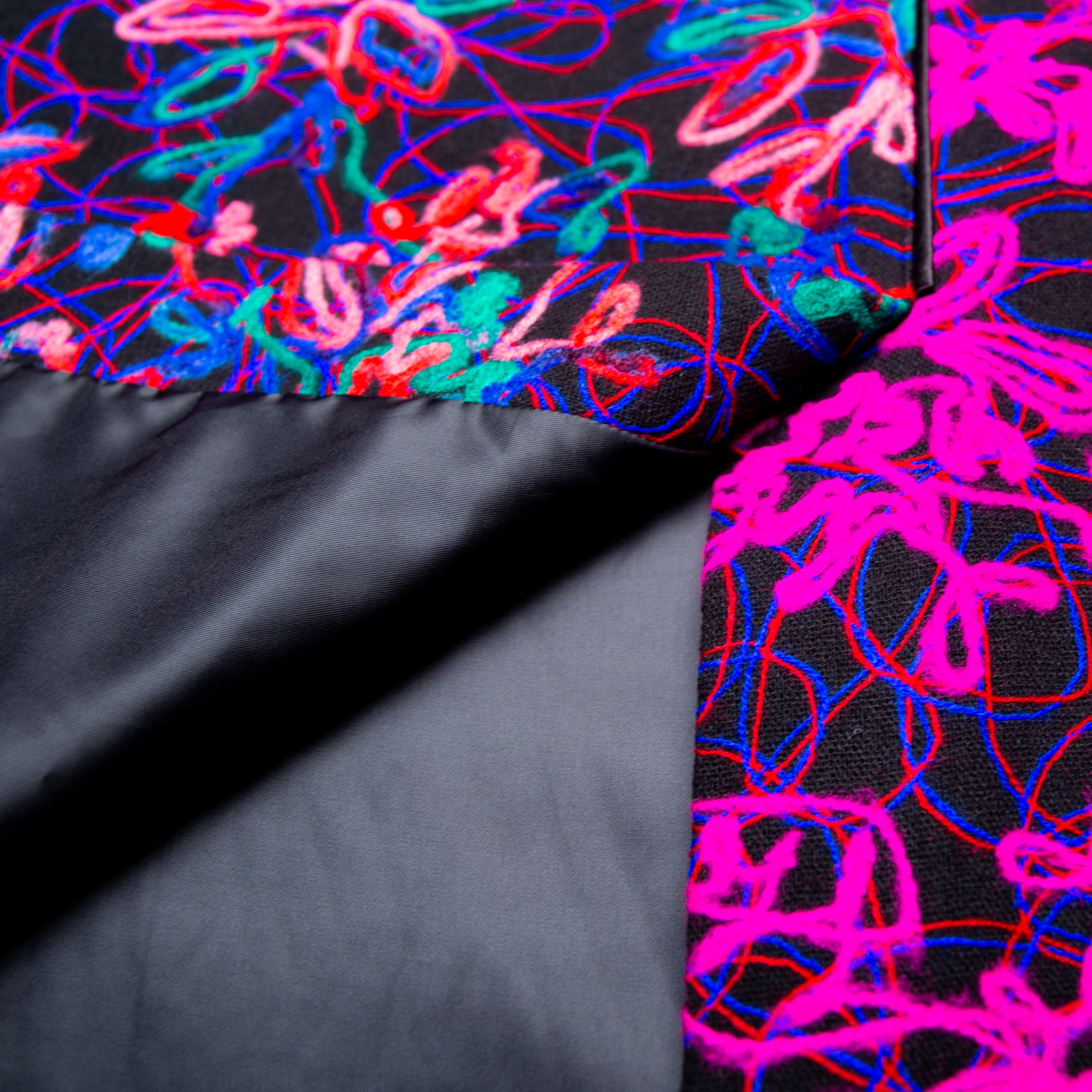Ouranos patchwork kjole multi Studio - Kjoler