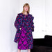 Ouranos patchworkowa sukienka multi Studio - Sukienki